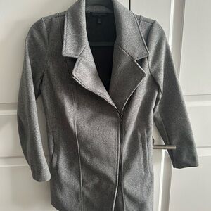 Banana Republic Classic Gray Coat